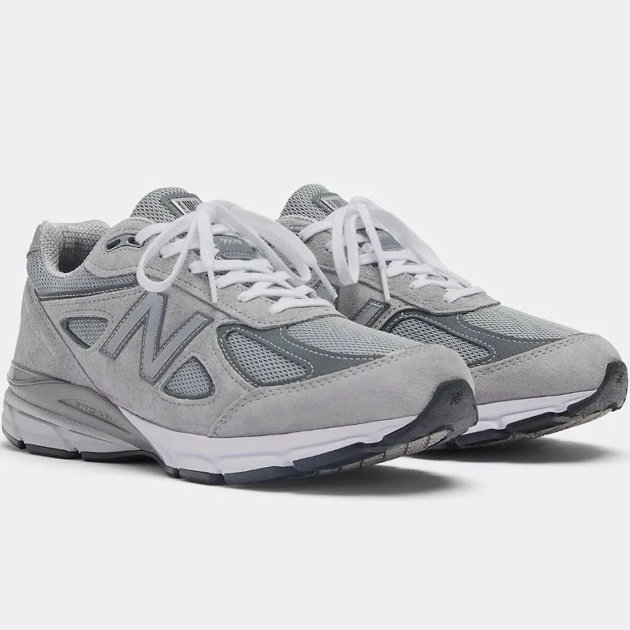 Balance 990v4 Made In Usa Grey Silver - Men’s Size 10