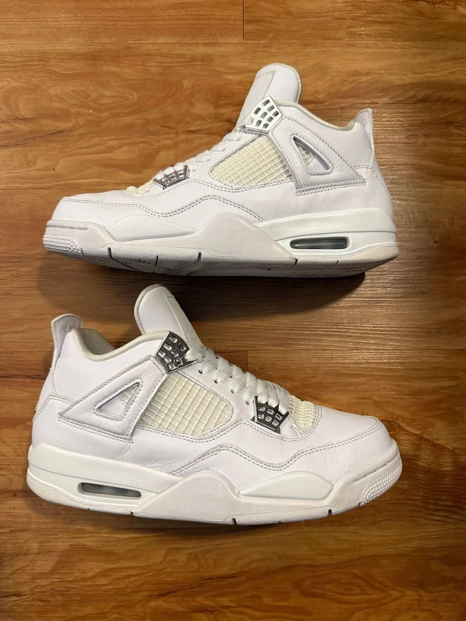Jordan 4 Retro Pure Money Size 8.5M