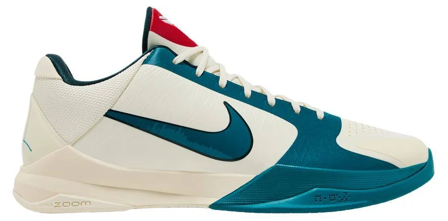 Caitlin Clark x Nike Kobe 5 Protro 'Coconut Milk Spruce' | White | Men's Size 7