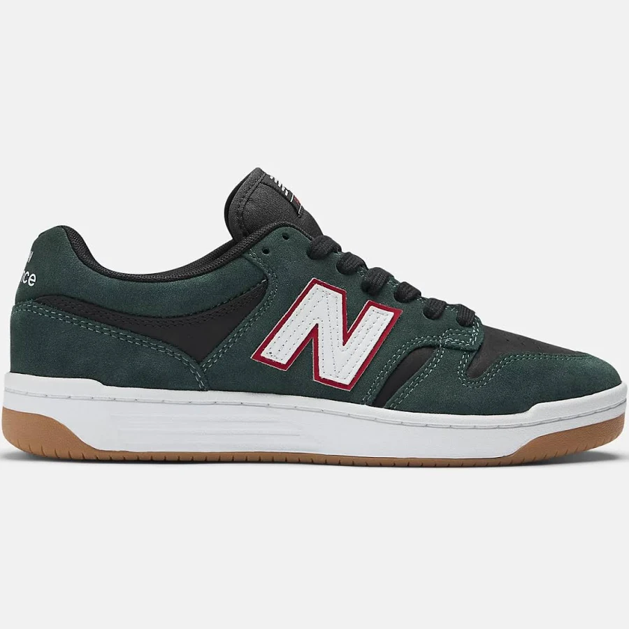 NEW BALANCE FOY X 480 - GREEN BLACK SHOES