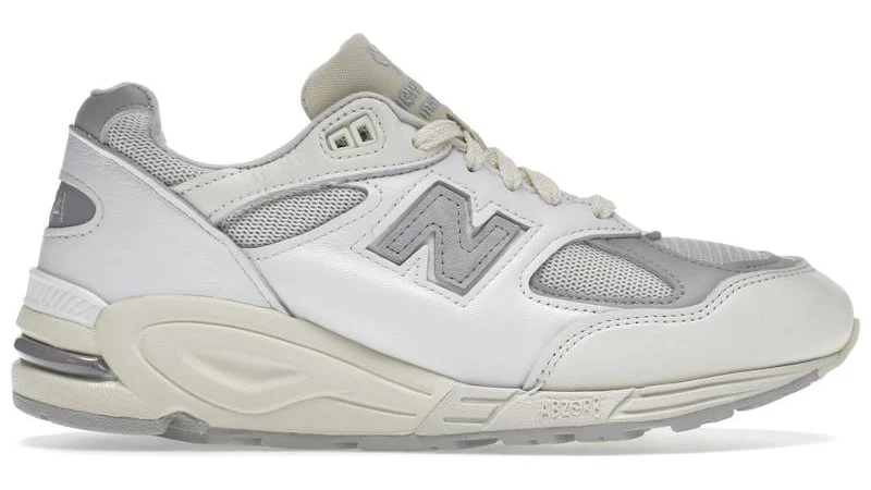 New Balance 990v2 MiUSA Teddy Santis Sea Salt