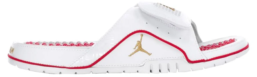 Jordan Hydro 4 Retro Men Slides - White