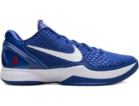 Nike Men's Zoom Kobe 6 Protro Dodgers "Game Royal//University" Sneakers - Blue - Low-top sneakers - 8.5