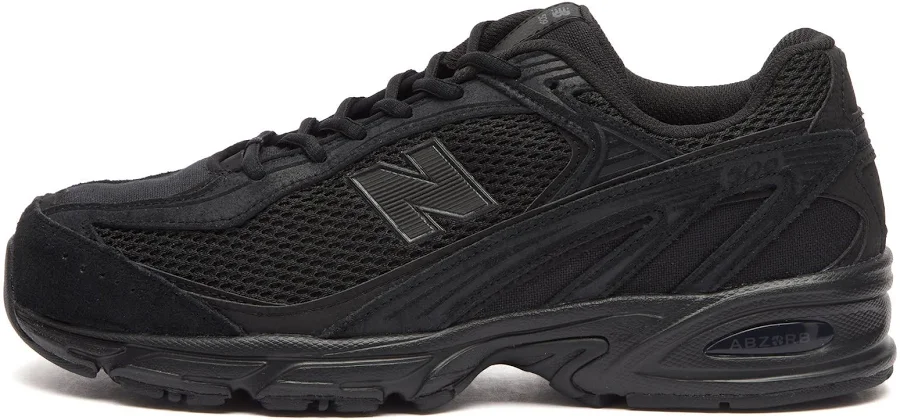 New Balance Men's 509 Sneaker in Black, Size UK 6 | END Clothing