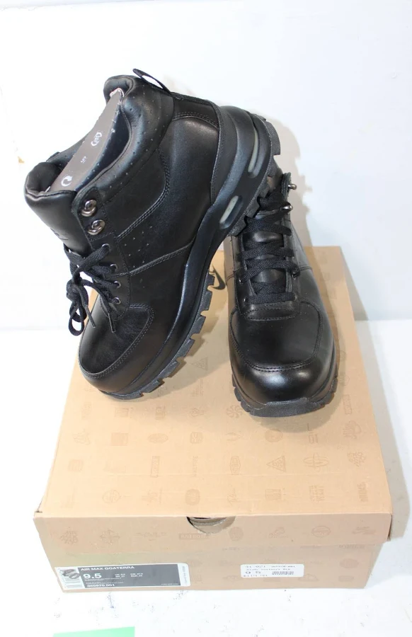 Nike Air Max Goadome Acg Boots 'triple Black' (365970-001) 2010 Men