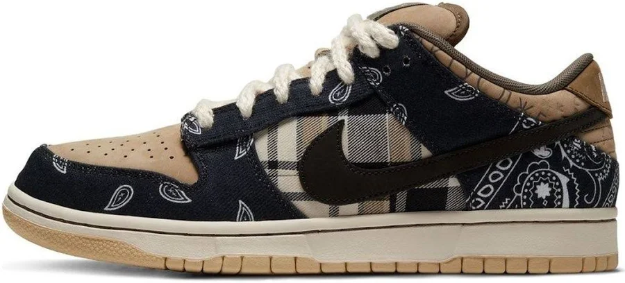 SB Dunk Low Travis Scott