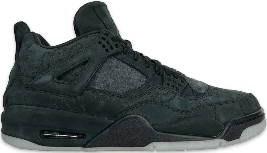Air Jordan 4 Retro Kaws "black"