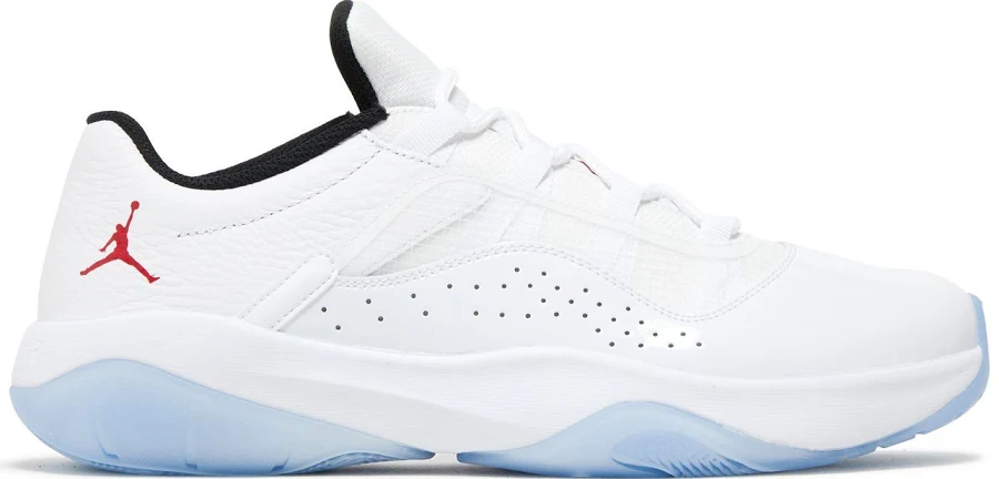 Air Jordan 11 CMFT Low 'White Varsity Red' | Men's Size 7