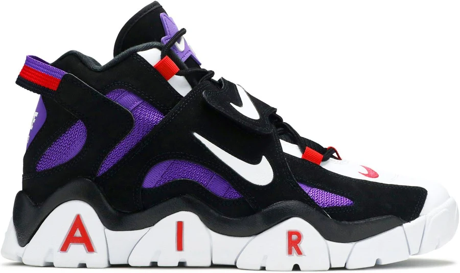 Nike Air Barrage Mid QS 'Raptors' | Purple | Men's Size 10