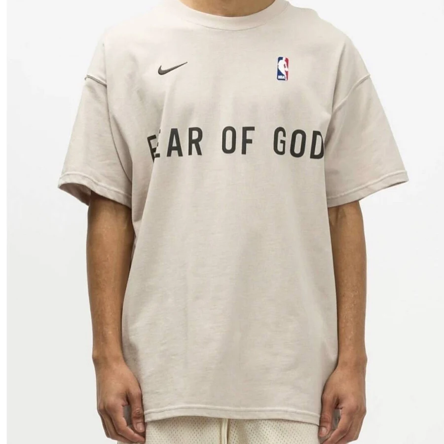 Fear of God x Nike Men's Warm Up T-Shirt