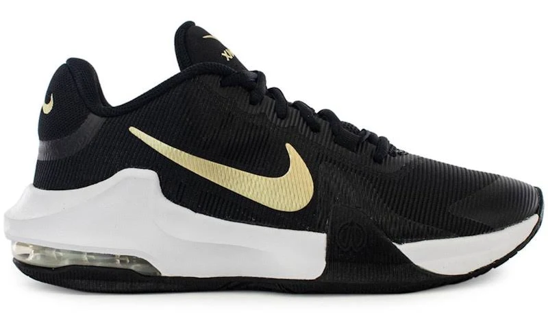 Nike Air Max Impact 4 Black Metallic Gold Star