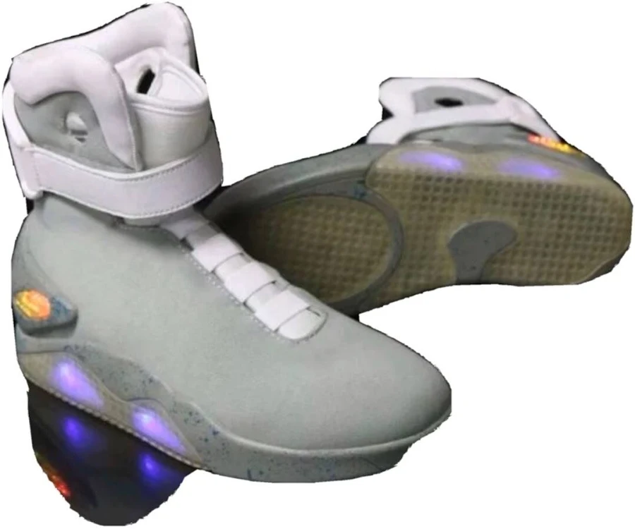 Limited Edition Universal Studios Back To The Future Shoes Air Mags