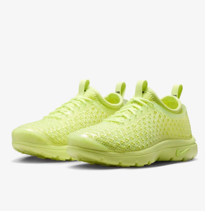 Nike Women Rejuvenate Run Og Jelly Light Lemon Twist Shoes Ir5726-700