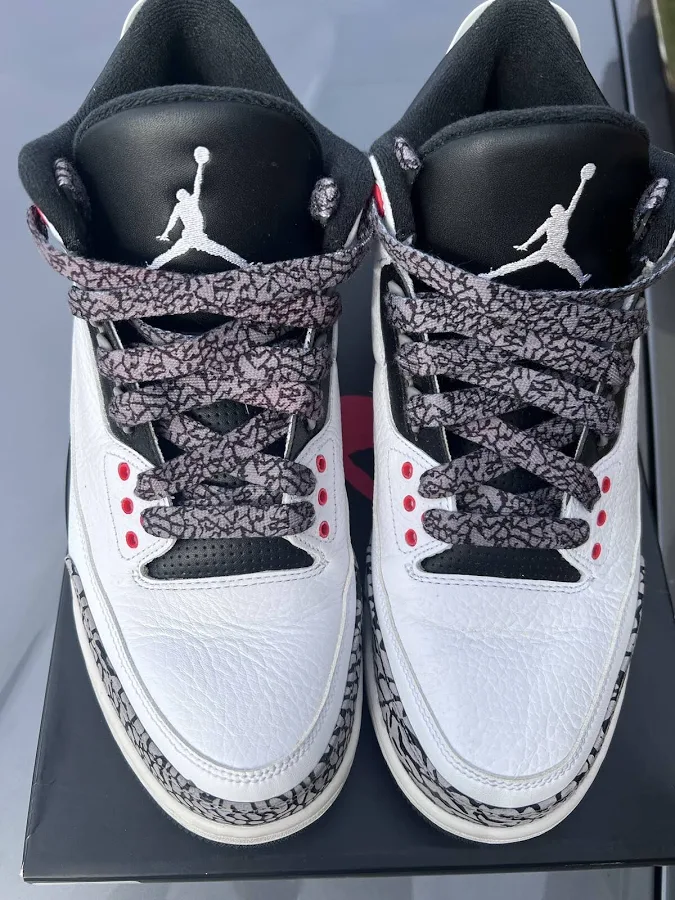 Men's Air Jordan 3 Retro Cement" 2011