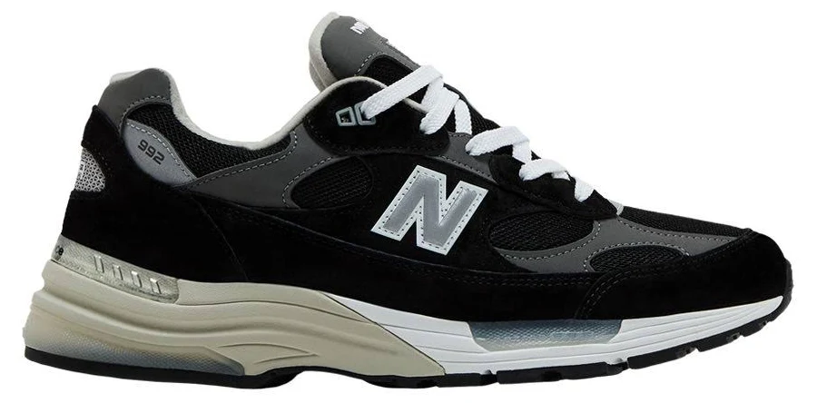 New Balance 992 Made in USA 'Black' 2025 | Men's Size 5