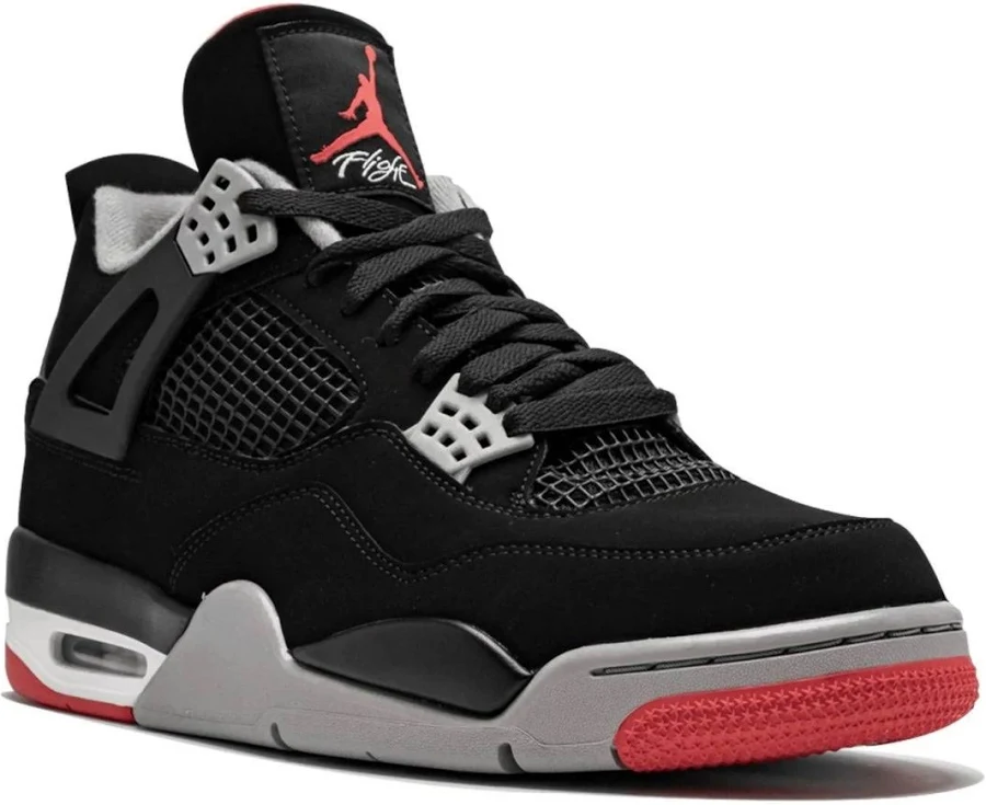 Air Jordan 4 Retro "Bred 2019", M8.5/W10