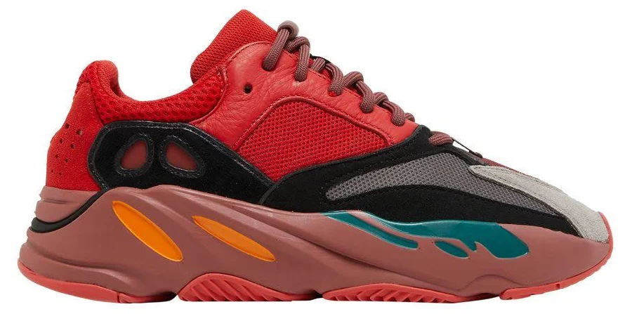 adidas Yeezy Boost 700 Hi-Res Red