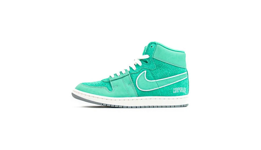 Jordan Air Ship PE SP (Light Menta/Metallic Silver) (Online)