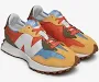 New Balance 327 Navy/Green/Red