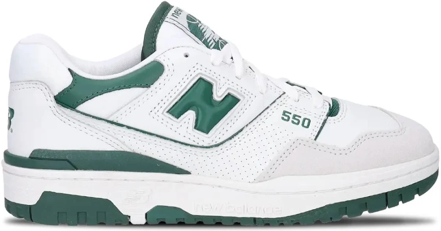 New Balance 550 'White Green' / BB550WT1
