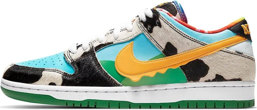 Nike x Ben & Jerry's SB Dunk Low 'Chunky Dunky' CU3244-100 US 14