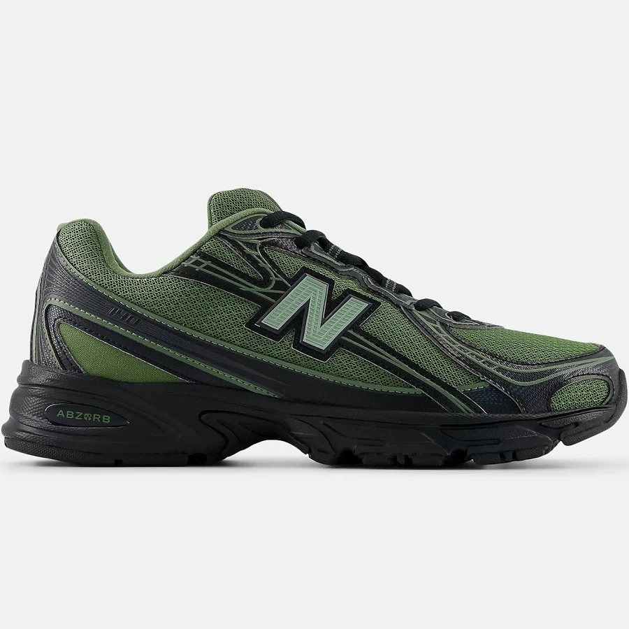 New Balance 740 (U7403DN) Utility Green/Black / 11 M/12.5W