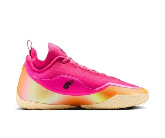 Nike Men's Baskets Elite À Lacets - Pink - Low-top sneakers - 10.5