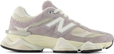 New Balance - 9060 suede panelled sneakers - unisex - Calf Suede/Mesh/Mesh/Rubber - 10.5 - Purple