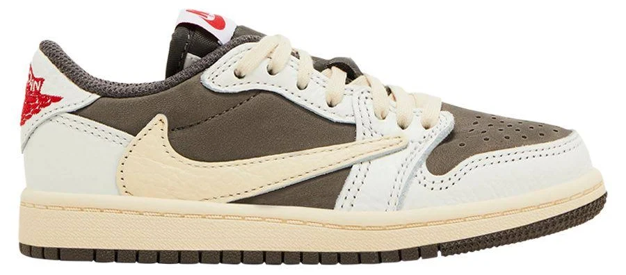 Jordan 1 Retro Low OG SP Travis Scott Reverse Mocha