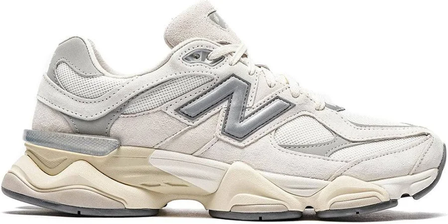 Mens Balance 9060_white/grey U9060eca Size 7-d U9060eca