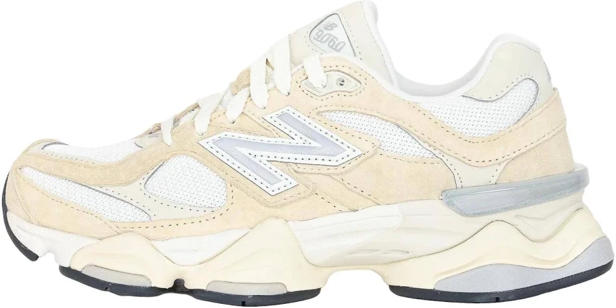 New Balance 9060 Women Sneakers - Calcium/sea Salt/silver Metallic