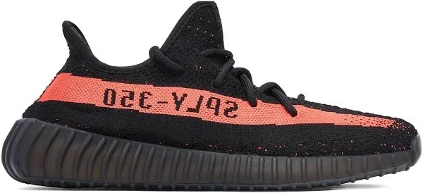 adidas Yeezy - Boost 350 V2 "Cored Red Black 2016/2022" sneakers - unisex - Microfibre/Rubber/Fabric - 5