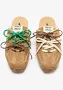 x New Balance 530 SL faded suede mules