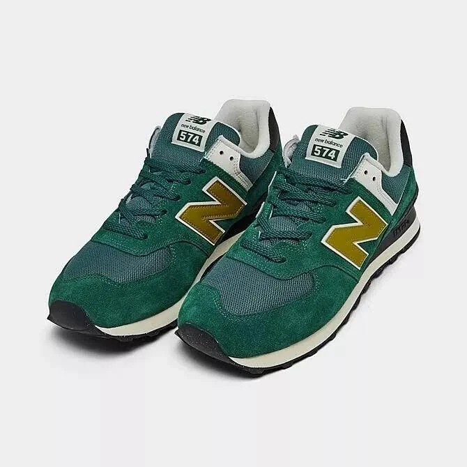 Balance 574 Core Sneakers Marsh Green Retro U574rbc Mens Size