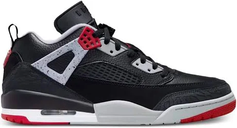 Jordan - Jordan Spizike Low sneakers - men - Leather/Artificial Leather/Fabric - 10 - Black