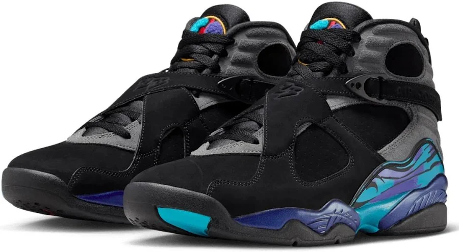 Nike Air Jordan 8 Retro Aqua 2025 305381-006 Men's Us3-14