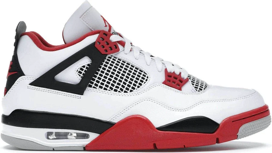 Common Hype Jordan 4 Retro Fire Red