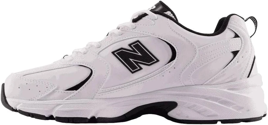 New Balance 530 Men Sneakers - White/black