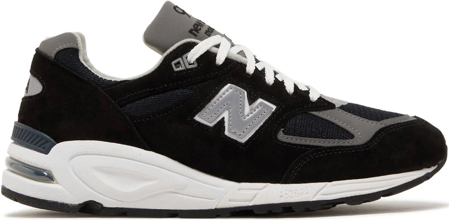 New Balance 990v2 Heritage Made in USA 'Pewter' | Black | Men's Size 10