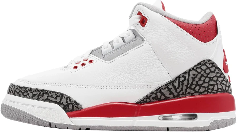 Air Jordan 3 Og Gs Fire Red 2022 - Size 3.5 Women