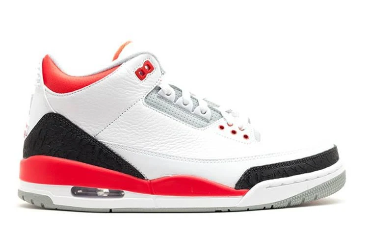 Jordan 3 Retro Fire Red (2013)