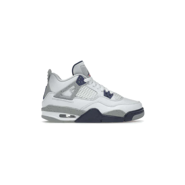 Jordan 4 Retro Midnight Navy (GS) (47) - 4.5Y