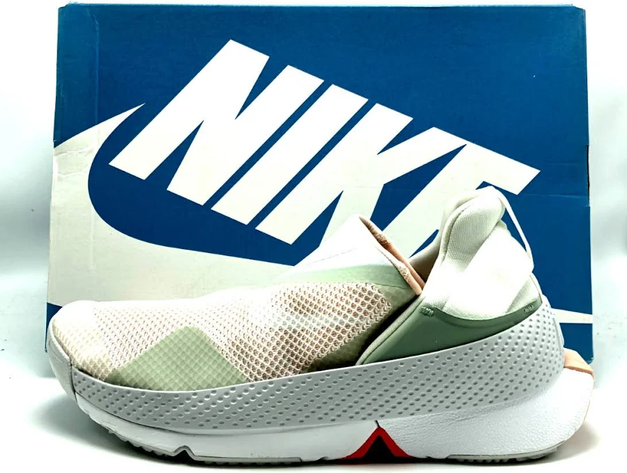 Men Nike Go Flyease 'seafoam' Summit White (cw5883 102)