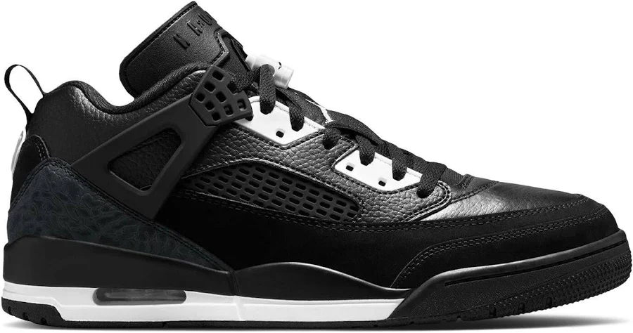 Air Jordan Spizike Low 'Oreo' | Black | Men's Size 12.5