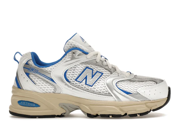 New Balance 530 en blanco y azul