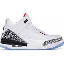 Jordan 3 Retro Free Throw Line White Cement Men Shoes