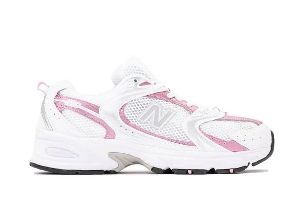 New Balance 530 White Pink Sugar