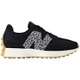 New Balance New Balance Womens 327 Black Leopard WS327LPC Available Now
