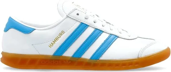 adidas - Hamburg sneakers - women - Calf Leather/Fabric/Rubber/Calf Leather - 5 - White