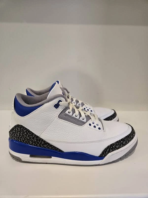 Jordan Shoes | Air Jordan 3 Retro Racer Blue | Color: Blue/White | Size: 11 | Sir_Lux_A_Lot's Closet